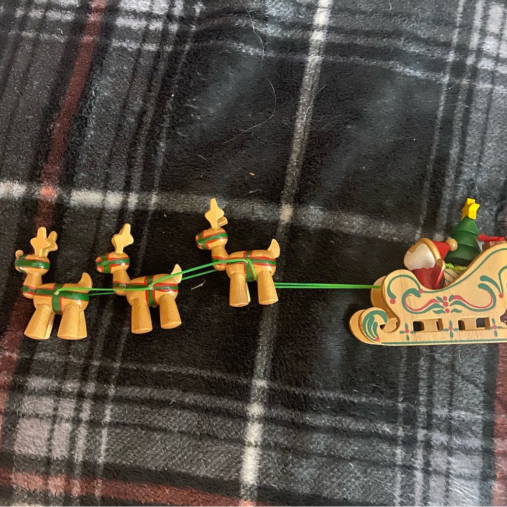 Vintage Christmas figurine
